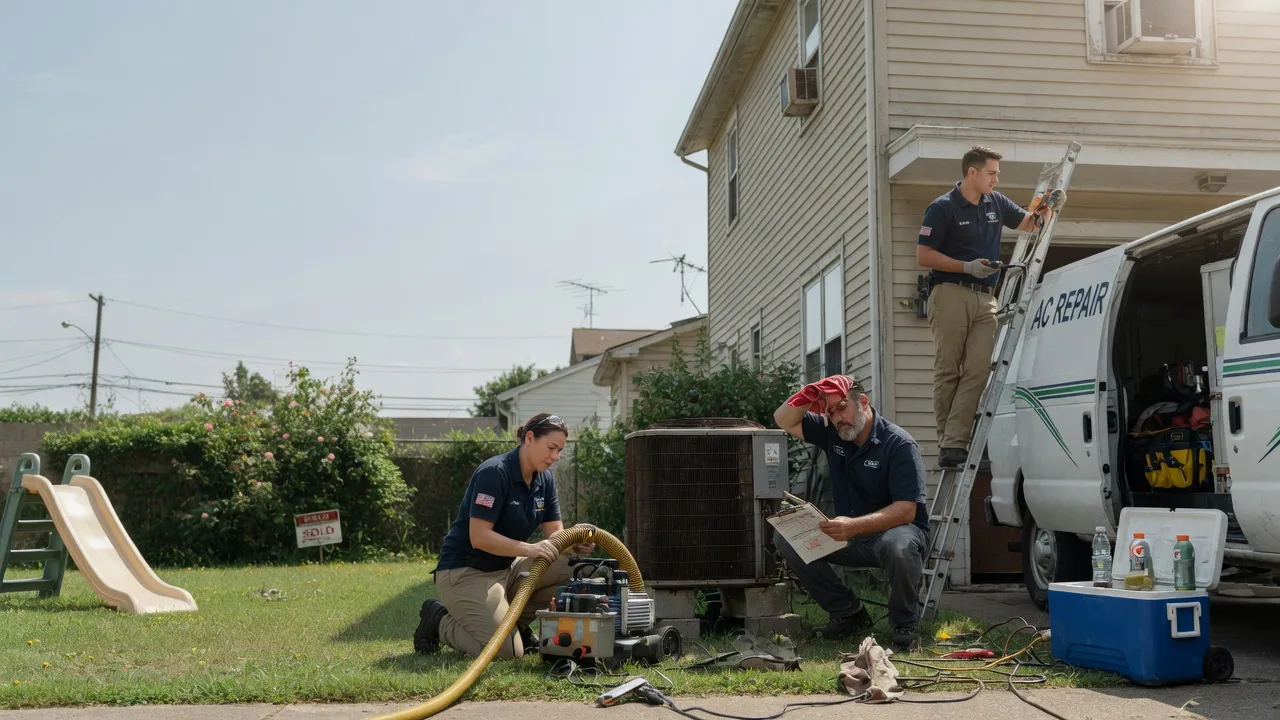 AC Repair in Abingdon, MD near me